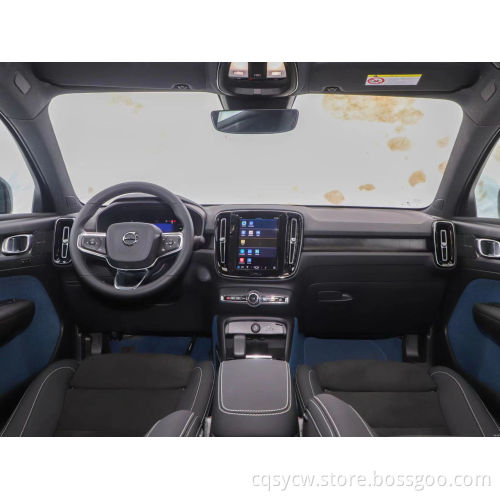 Hot Selling Models 2022 4WD Performance Edition PRO Volvo C40 SUV Pure Electric Flush doors used electric car